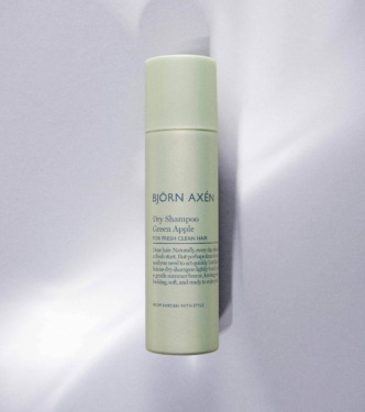 Bjorn Axen Dry Shampoo Green Apple 150 мл — Сухой шампунь для волос с ароматом зеленого яблока