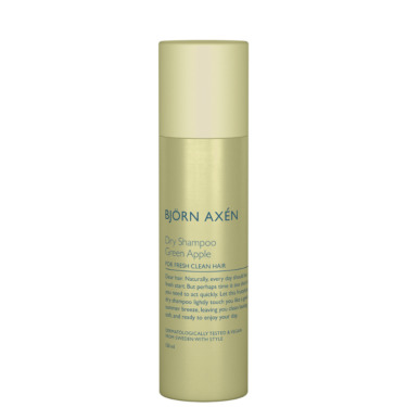 Bjorn Axen Dry Shampoo Green Apple 150 мл — Сухой шампунь для волос с ароматом зеленого яблока