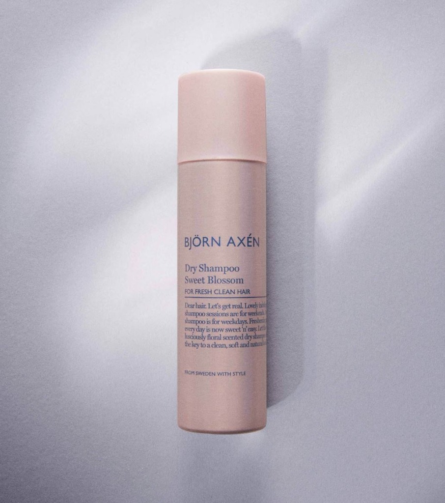Bjorn Axen Dry Shampoo Sweet Blossom 150 мл — Сухий шампунь для волосся з солодким квітковим ароматом
