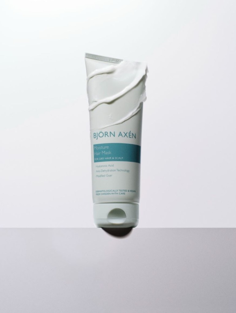 Bjorn Axen Moisture Hair Mask 200 мл — Интенсивно увлажняющая маска для сухих волос и кожи головы