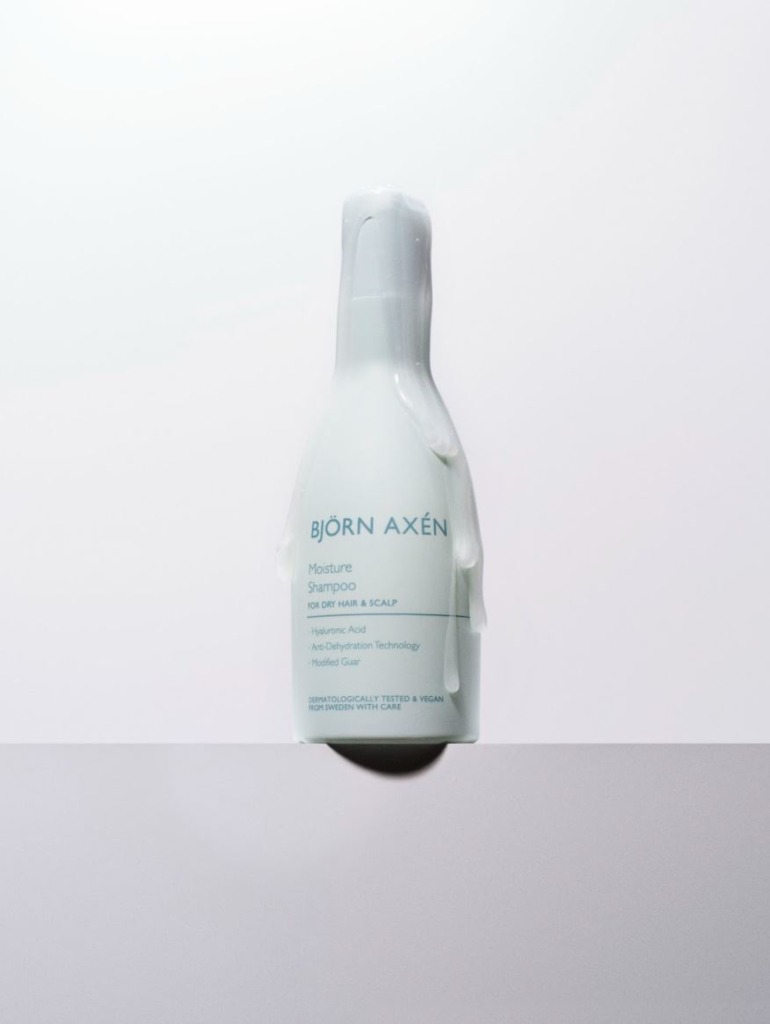 Bjorn Axen Moisture Shampoo 75 мл — Інтенсивно-зволожуючий шампунь для сухого волосся та шкіри голови (міні)