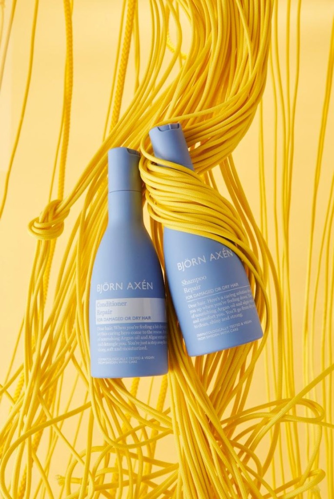 Bjorn Axen Repair Shampoo 75 мл — Шампунь для сухих и поврежденных волос (мини)
