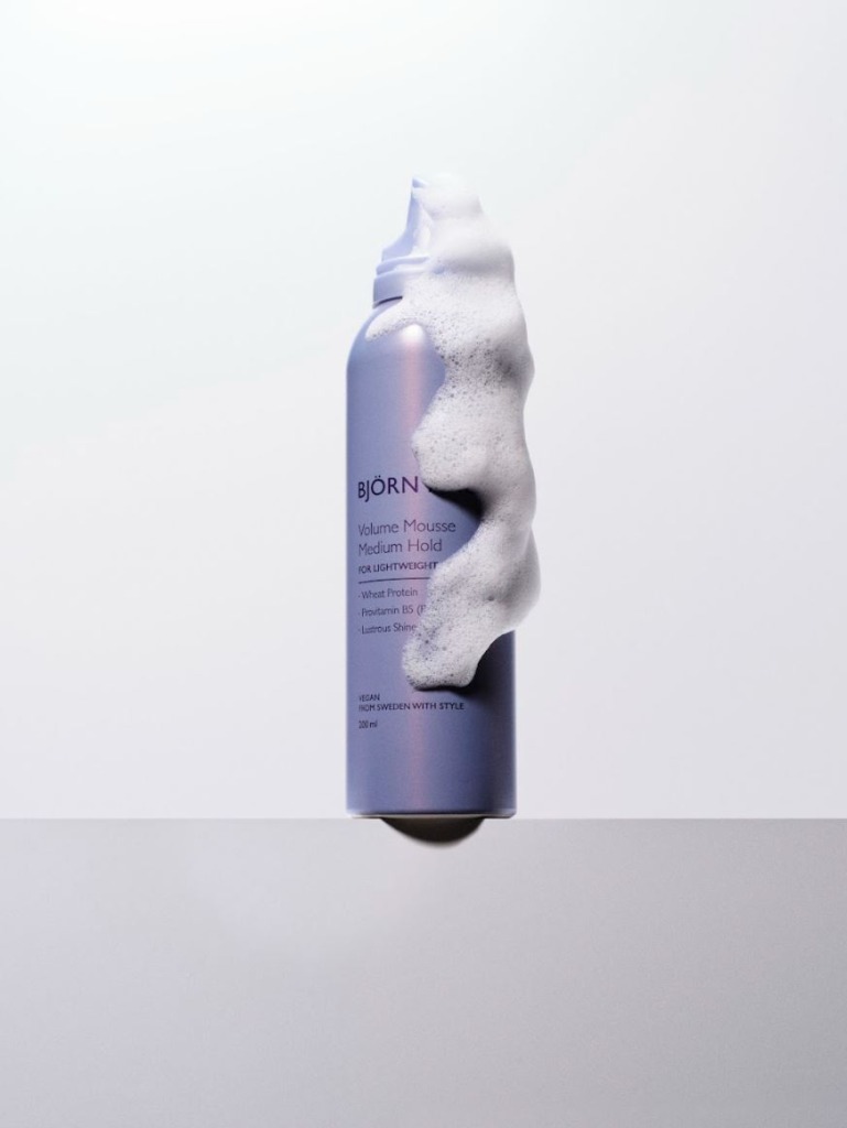 Bjorn Axen Volume Mousse 200 мл — Мус для об’єму волосся