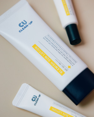 CUSKIN Clean Up Blemish Sun Lotion SPF 50+ PA++++ 15 мл — Солнцезащитный лосьон