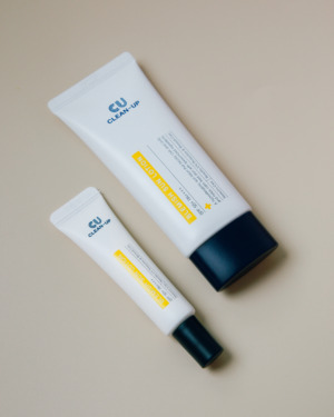 CUSKIN Clean Up Blemish Sun Lotion SPF 50+ PA++++ 15 мл — Солнцезащитный лосьон