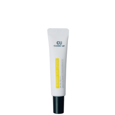 CUSKIN Clean Up Blemish Sun Lotion SPF 50+ PA++++ 15 мл — Солнцезащитный лосьон