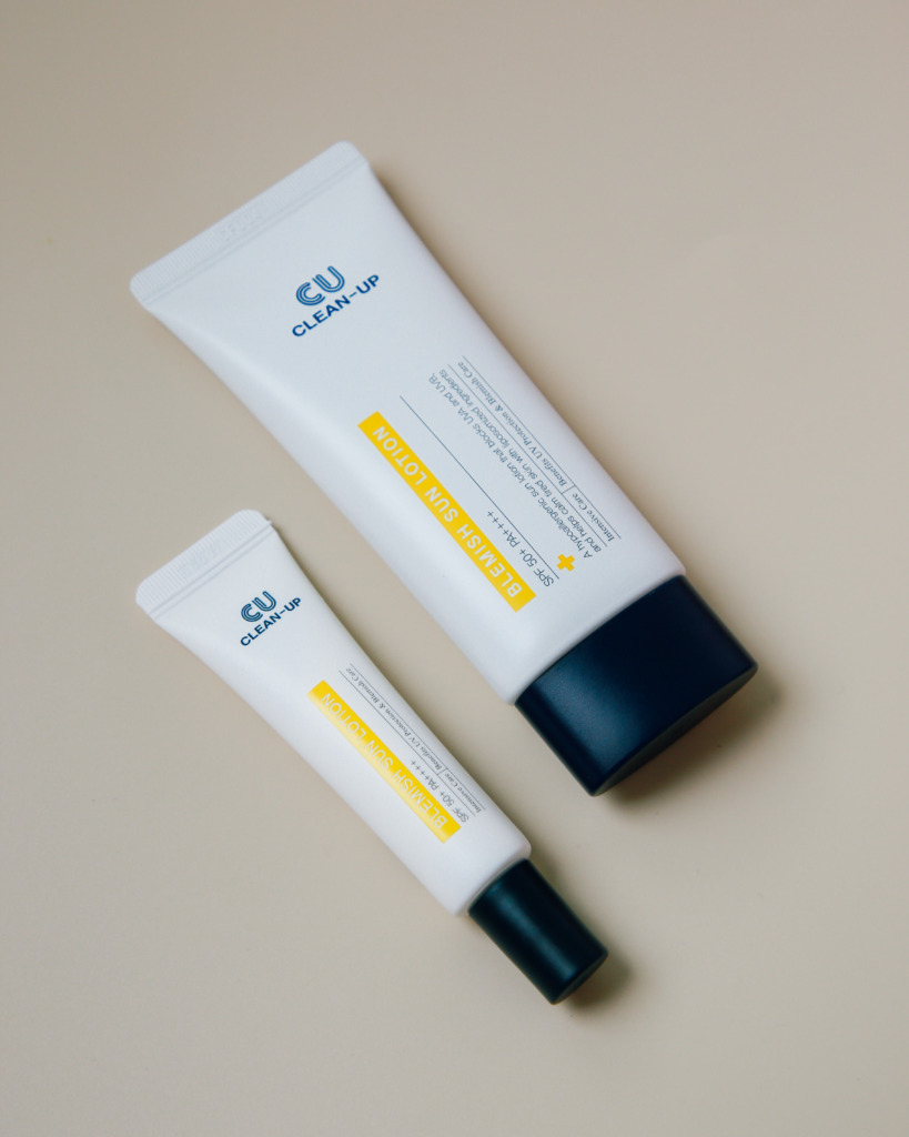 CUSKIN Clean Up Blemish Sun Lotion SPF 50+ PA++++ 15 мл — Солнцезащитный лосьон