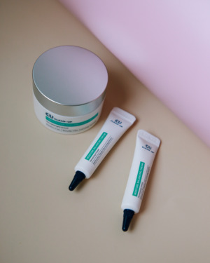CUSKIN Clean-Up Moisture Balancing Cream 7 мл — Глубокоувлажняющий крем с витамином U и церамидами
