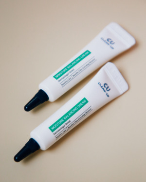 CUSKIN Clean-Up Moisture Balancing Cream 7 мл — Глубокоувлажняющий крем с витамином U и церамидами