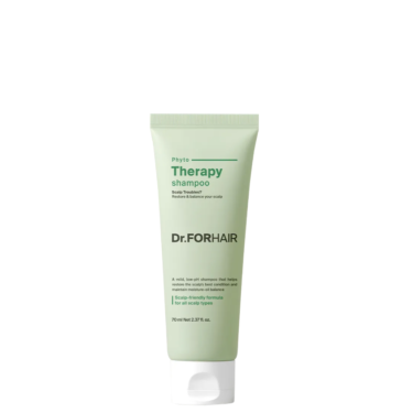 Dr.FORHAIR Phyto Therapy Shampoo 70 мл — Фітотерапевтичний шампунь для чутливої шкіри голови (міні)