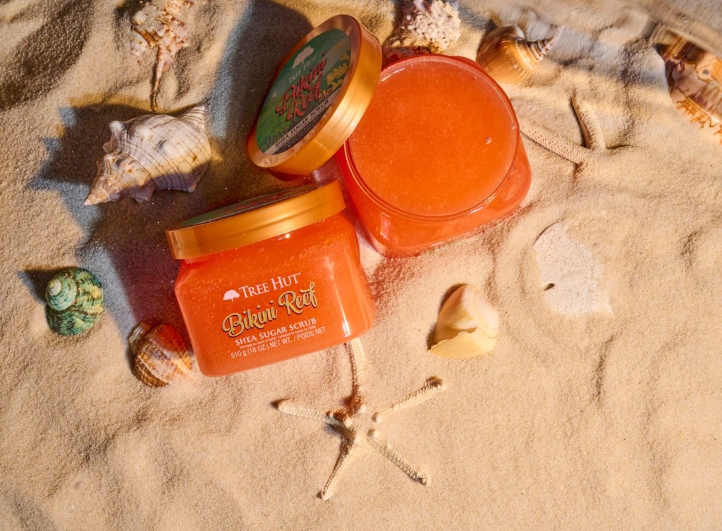 Tree Hut Bikini Reef Sugar Scrub 510 г — Скраб для тіла з ароматом апельсину та кокосу