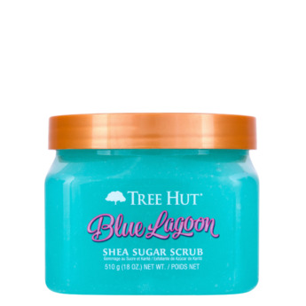 Tree Hut Blue Lagoon Sugar Scrub 510 г