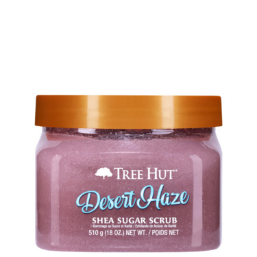 Tree Hut Desert Haze Sugar Scrub 510 г — Скраб для тела с ароматом жасмина и малины