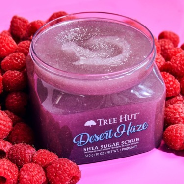 Tree Hut Desert Haze Sugar Scrub 510 г — Скраб для тела с ароматом жасмина и малины