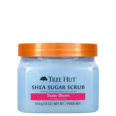 Tree Hut Exotic Bloom Sugar Scrub 510 г — Скраб для тіла з ароматом екзотичних квітів