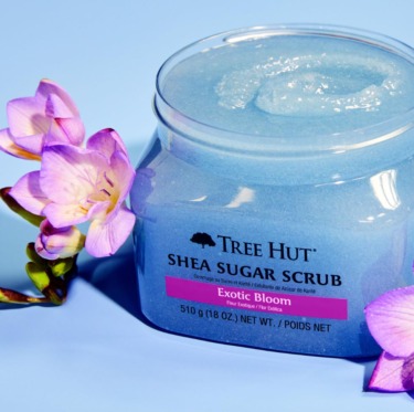Tree Hut Exotic Bloom Sugar Scrub 510 г — Скраб для тіла з ароматом екзотичних квітів