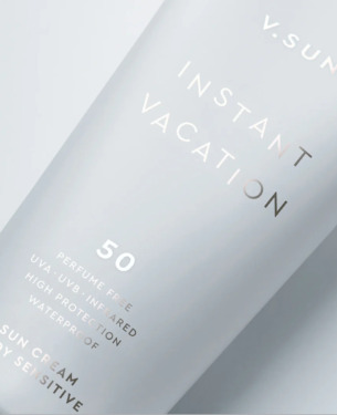 V.SUN SPF 50 Perfume Free 200 мл — Сонцезахисний крем для тіла SPF 50+
