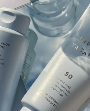 V.SUN SPF 50 Perfume Free 200 мл — Сонцезахисний крем для тіла SPF 50+