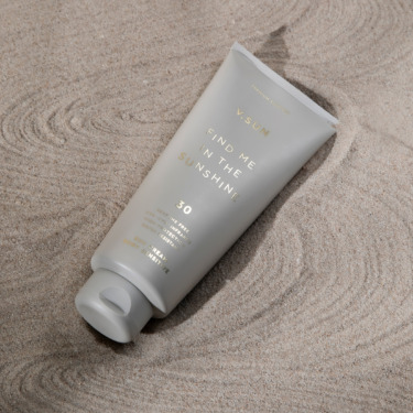 V.SUN Sun Cream Body SPF 30 Perfume Free 200 мл— Сонцезахисний крем для тіла SPF 30+