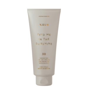 V.SUN Sun Cream Body SPF 30 Perfume Free 200 мл
