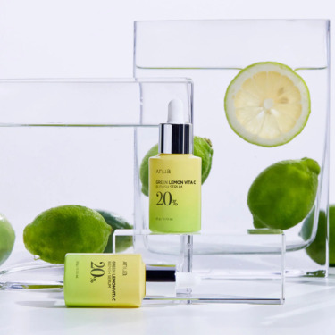 Anua Green Lemon Vita C Serum 20 мл — Освітлююча сироватка з вітаміном С