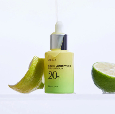 Anua Green Lemon Vita C Serum 20 мл — Освітлююча сироватка з вітаміном С