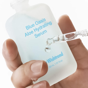 By Wishtrend Blue Oasis Aloe Hydrating Serum 30 мл — Зволожуюча сироватка з алое