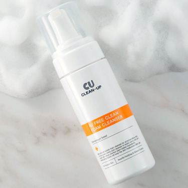 CUSKIN Clean-Up Av Free Purifying Foam Cleanser 150 мл — Пенка для умывания