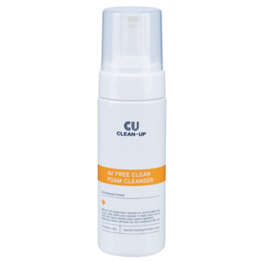CUSKIN Clean-Up Av Free Purifying Foam Cleanser 150 мл — Пенка для умывания
