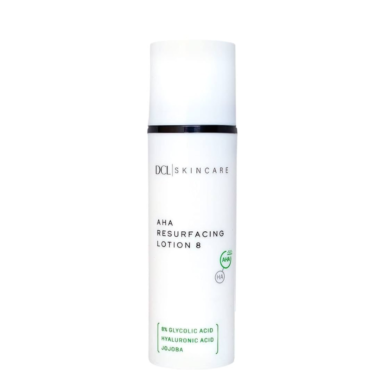 DCL AHA Resurfacing Lotion 8 — Флюид с гликолевой кислотой для ровного тона