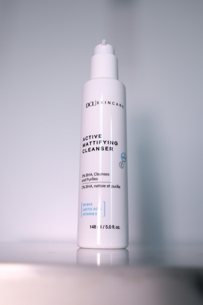 DCL Active Mattifying Cleanser 148 мл — Матирующий гель для умывания с салициловой кислотой