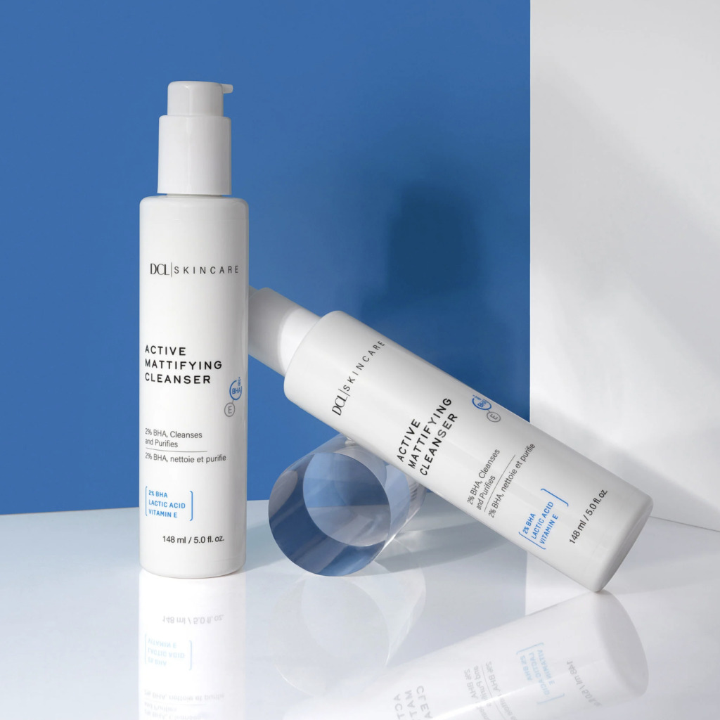 DCL Active Mattifying Cleanser 148 мл — Матирующий гель для умывания с салициловой кислотой