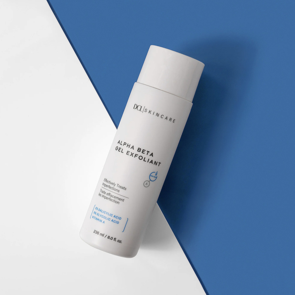 DCL Alpha Beta Gel Exfoliant 236 мл — Гель-эксфолиант с АНА и ВНА кислотами
