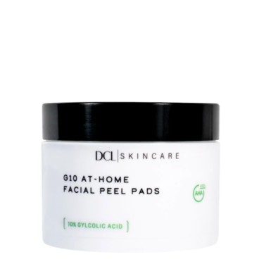 DCL G10 Radiance Peel 50 шт — Пилинг-диски с 10% гликолевой кислотой