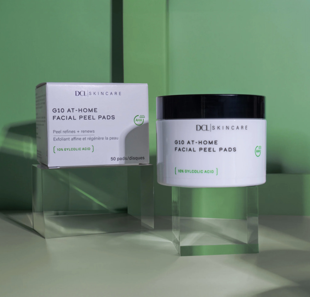 DCL G10 Radiance Peel 50 шт — Пилинг-диски с 10% гликолевой кислотой