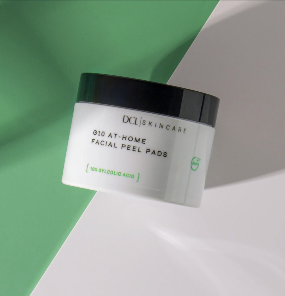 DCL G10 Radiance Peel 50 шт — Пилинг-диски с 10% гликолевой кислотой