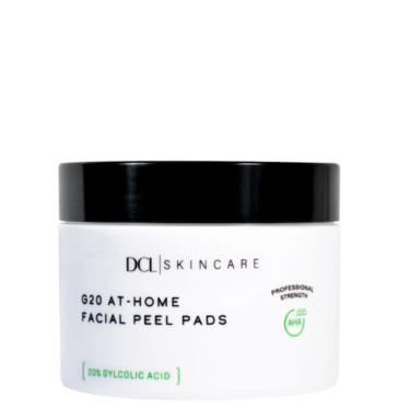 DCL G20 Radiance Peel 50 шт — Пілінг-диски з 20% гліколевою кислотою
