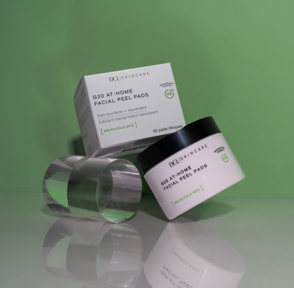 DCL G20 Radiance Peel 50 шт — Пілінг-диски з 20% гліколевою кислотою
