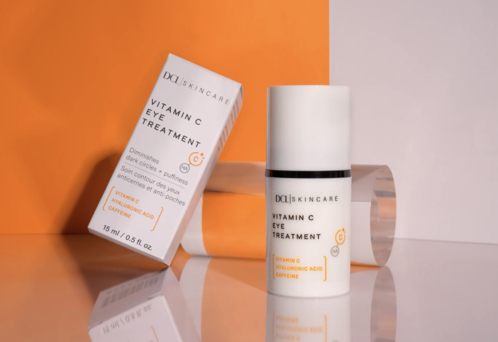 DCL Vitamin C Eye Treatment 15 мл — Осветляющий крем для зоны вокруг глаз