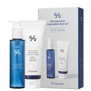 Dr.Ceuracle Pro Balance Cleansing Duo Set — Набір для двоетапного очищення шкіри