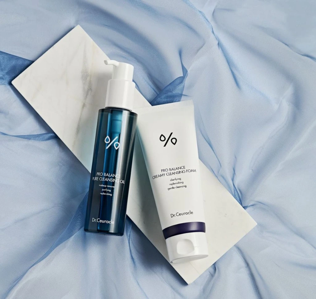 Dr.Ceuracle Pro Balance Cleansing Duo Set — Набір для двоетапного очищення шкіри