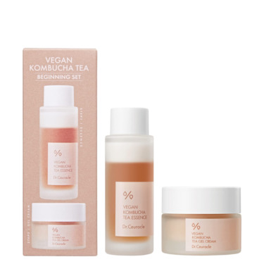 Dr.Ceuracle Vegan Kombucha Beginning Set — набор средств с комбучей