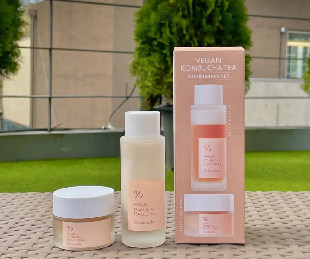 Dr.Ceuracle Vegan Kombucha Beginning Set — набор средств с комбучей