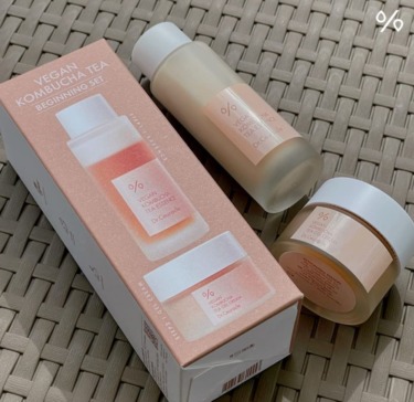 Dr.Ceuracle Vegan Kombucha Beginning Set — набор средств с комбучей