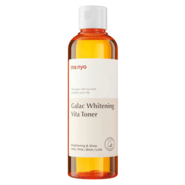 Manyo Galac Whitening Vita Toner 210 мл — Осветляющий тонер для тусклой кожи