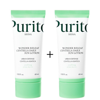 Purito Seoul Wonder Releaf Centella Daily Sun Lotion 60 мл