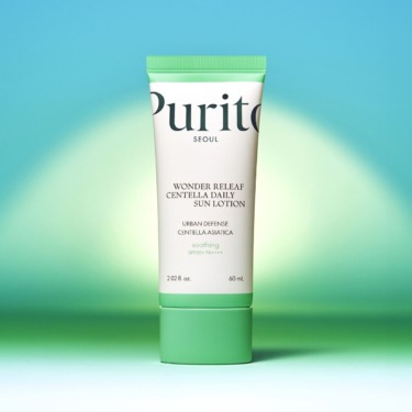 Purito Seoul Wonder Releaf Centella Daily Sun Lotion 60 мл — Легкий зволожуючий сонцезахисний лосьйон SPF 50+