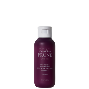 Rated Green Real Prune Shampoo 100 мл — Шампунь для окрашенных волос с экстрактом сливы (мини)