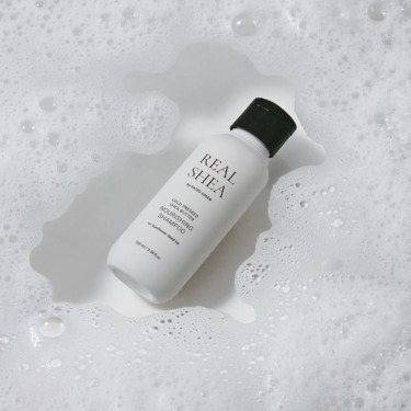 Rated Green Real Shea Nourishing Shampoo 100 мл — Питательный шампунь с маслом ши для сухих, поврежденных и крашеных волос (мини)
