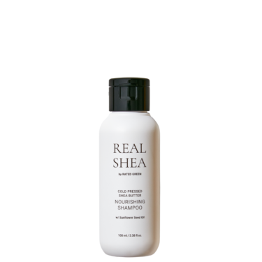 Rated Green Real Shea Nourishing Shampoo 100 мл — Питательный шампунь с маслом ши для сухих, поврежденных и крашеных волос (мини)